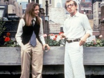 Durante la filmación de "Annie Hall"